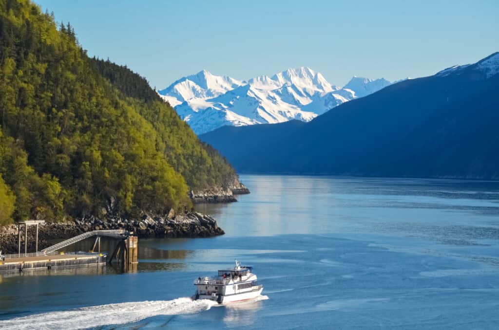 family cruise to Alaska