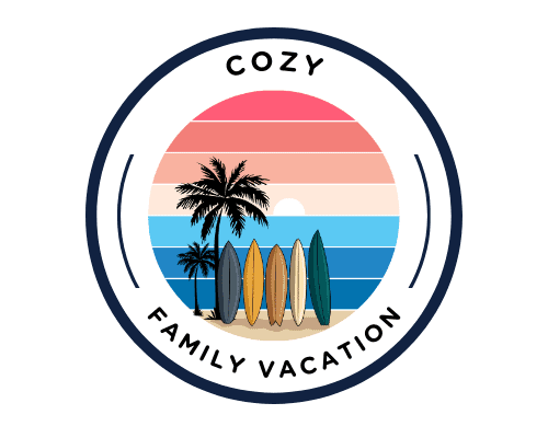 cozy family vacation