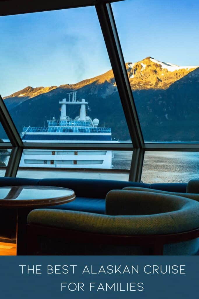 best alaskan cruise for families